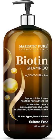 Majestic Pure Biotin Shampoo