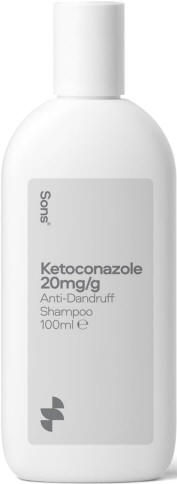 Ketoconazole Hair Shampoo Product