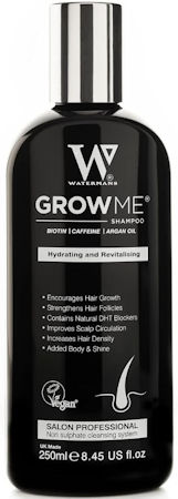 Watermans Grow Me Caffeine Shampoo